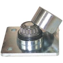 Pivot inferieur a roulement sur platine