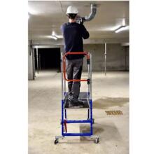 Plateforme ind roul hauteur reglable - hyper mobile - gazelle rs