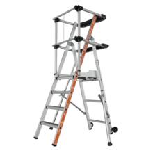 Plateforme individuelle raptor gardes corps lisses