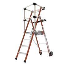 Plateforme sherpa isolant