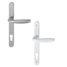 Présentation POIGNÉE DE PORTE ÉTROITE NEW-YORK SAILLIE NORMALE Poignée de porte étroite new-york saillie normale