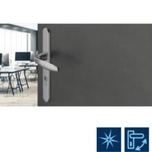 Ambiance POIGNÉE DE PORTE ÉTROITE NEW-YORK SAILLIE NORMALE Poignée de porte étroite new-york saillie normale