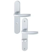 Présentation POIGNÉE DE PORTE LARGE NEW-YORK SAILLIE NORMALE Poignée de porte large new-york saillie normale