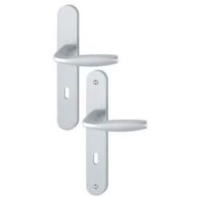 Présentation POIGNÉE DE PORTE LARGE NEW-YORK SAILLIE NORMALE Poignée de porte large new-york saillie normale