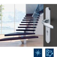 Ambiance POIGNÉE DE PORTE LARGE NEW-YORK SAILLIE NORMALE Poignée de porte large new-york saillie normale