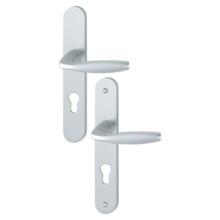 Présentation POIGNÉE DE PORTE LARGE NEW-YORK SAILLIE NORMALE Poignée de porte large new-york saillie normale