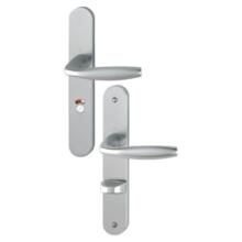 Présentation POIGNÉE DE PORTE LARGE NEW-YORK SAILLIE NORMALE Poignée de porte large new-york saillie normale