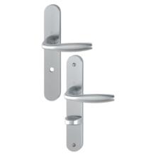 Présentation POIGNÉE DE PORTE LARGE NEW-YORK SAILLIE NORMALE Poignée de porte large new-york saillie normale