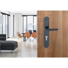 Poignée de porte large san  diego entraxe 195mm