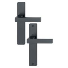 Poignée de porte large  toulon entraxe 195 mm