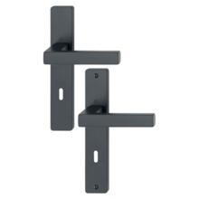 Poignée de porte large  toulon entraxe 195 mm