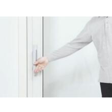 Poignée double prisma