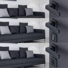 Poignée sur rosace toulon