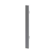 Poignée de tirage simple 20x40 droit inox