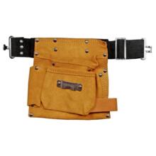 Porte outils cuir 5 poches