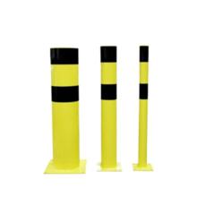 Poteau de protection platine