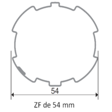 Couronne zf54