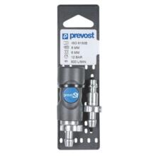 Raccord + embout pour flexibles + colliers a oreilles