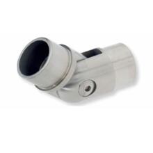 Raccord orientable tube main courante