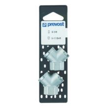 Raccord y femelle cylindrique