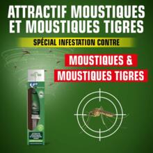 Recharge attractif piège anti-moustique