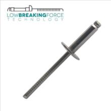 Rivet standard - inox a2/inox a2 - tête extra large