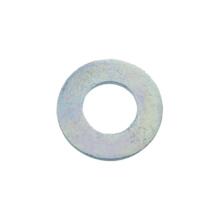 Rondelle plate moyenne type &quot;m&quot; serie mn acier zn blanc