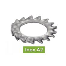 Rondelles eventail a dentures exterieures az