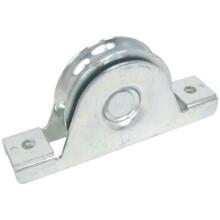 Roue a support a encastrer gorge ronde