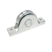 Roue a support a encastrer gorge ronde