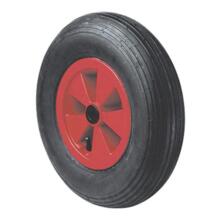 Présentation ROUE PNEUMATIQUE GONFLABLE SERIE BULLE Roue pneumatique gonflable serie bulle