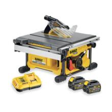 Scie à table 210mm fexvolt 6ah dcs7485t2