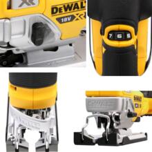 Scie sauteuse 18v dcs334nt