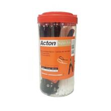 Seau 300 liens nylon 6.6 lg 200 + pince rilsan