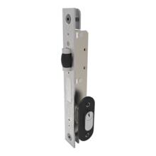 Serrure à rouleau avec pene et cylindre