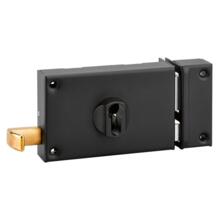 Serrure en applique a cylindre europeen "protect"