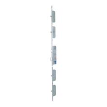 Serrure multipoints bs 2304 one têtière 16