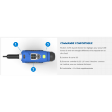 Sertisseuse m3-m12 sur batt 20v