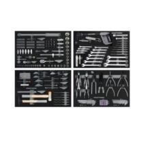 Servante lt700  7 tiroirs - 337 outils
