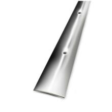 Seuil perce inox brillant 30mm/0,93m