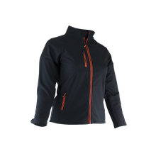 Softshell femme alba noire