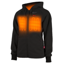 Sweat à capuche chauffant m12™ - femme