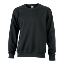 Sweat col rond 80% coton