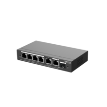 Switch métallique manageable