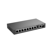 Switch métallique manageable
