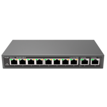 Switch métallique poe