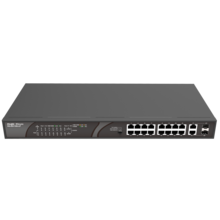Switch métallique poe
