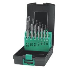 Taraud machine hss-e cobalt 8% 22.200/22.201 + foret 11.450