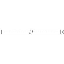 Tige filetée inox a2