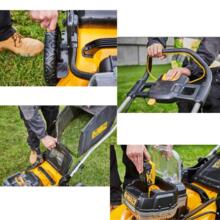 Tondeuse électrique 18v - 48cms